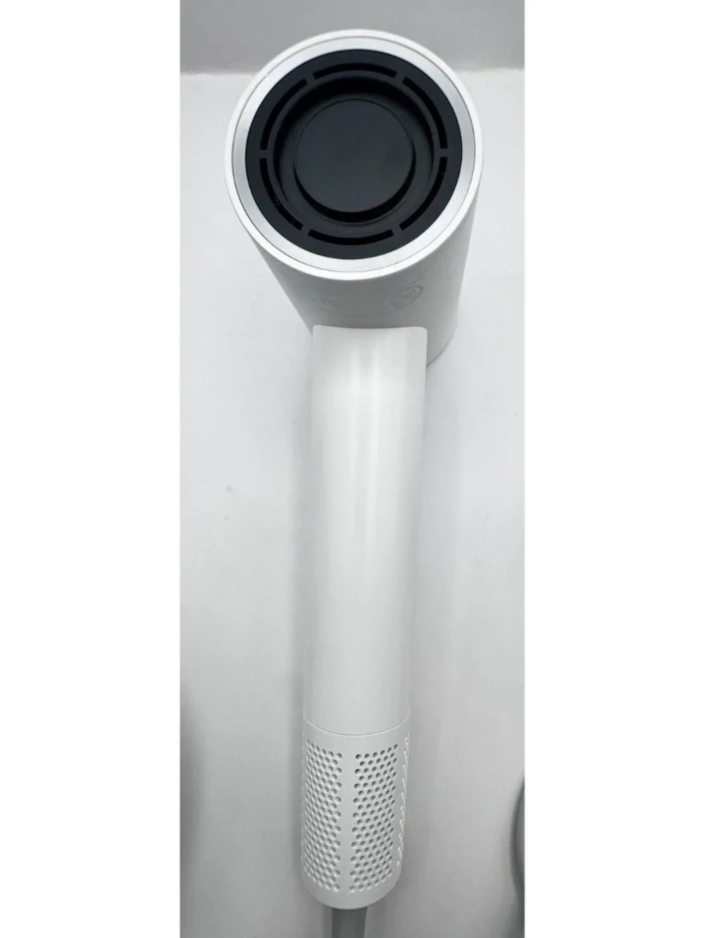 High Speed Ionic Technology Blow Dryer Fast Drying No Frizz Healthier Hair White